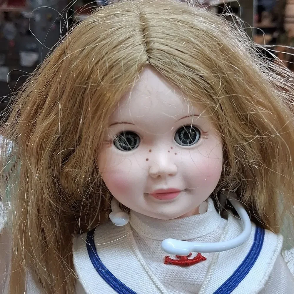 Effanbee‎ 1982 Bobbsey Twins dolls Boy & girl Sailor Dolls
